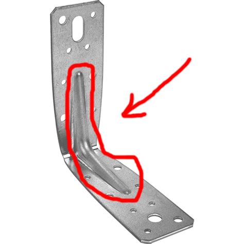 weld on sheet metal reinforcement ribs|sheet metal reinforcement.